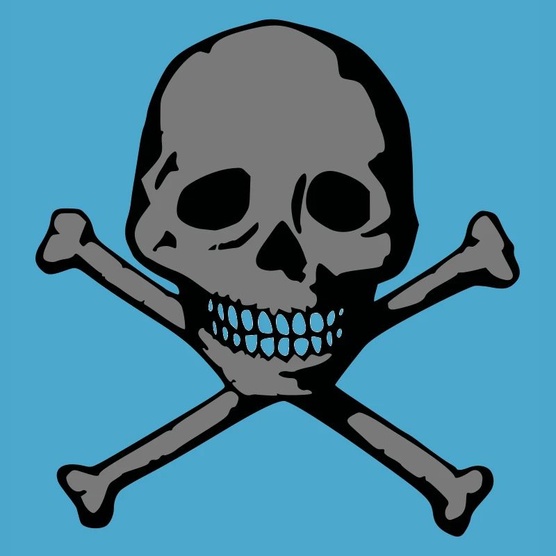 Skull (white teeth)