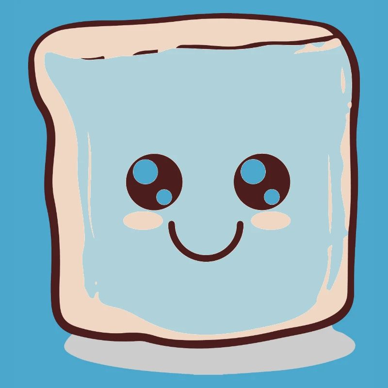 Kawaii Marshmallow | S'more | Camping