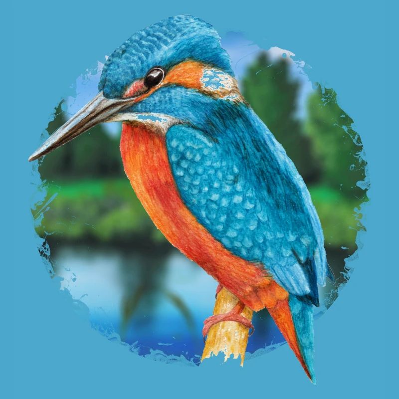 Eisvogel