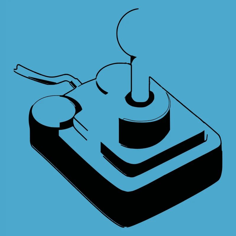 Joystick Player Game Controller Console Gaming