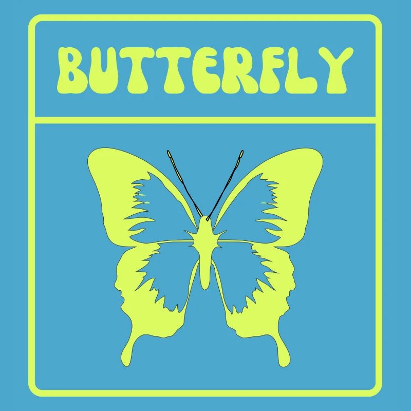 Conception de papillon