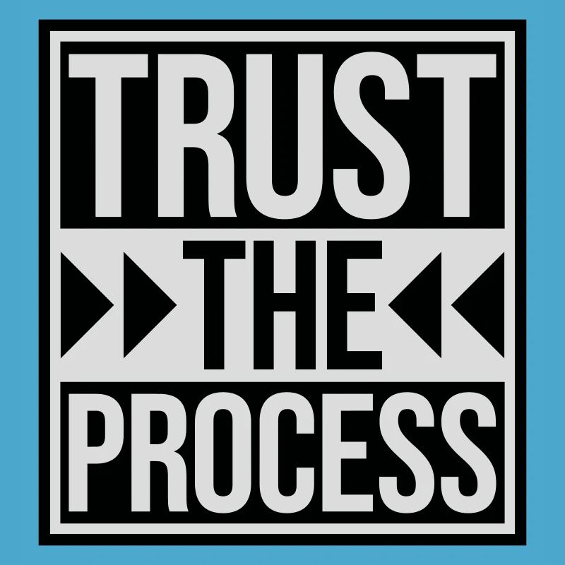 faire confiance au processus Devis
