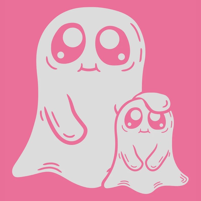 Papa Kind Geist Comic