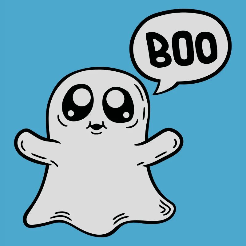 Kleiner süßer Boo Geist