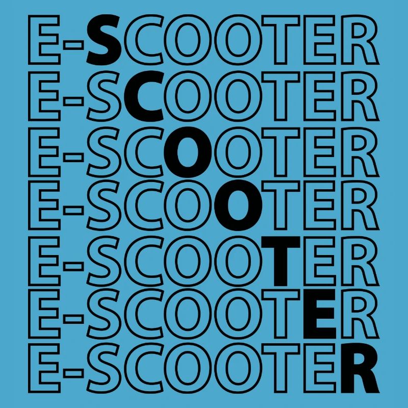 E-Scooter E-Roller Scooter