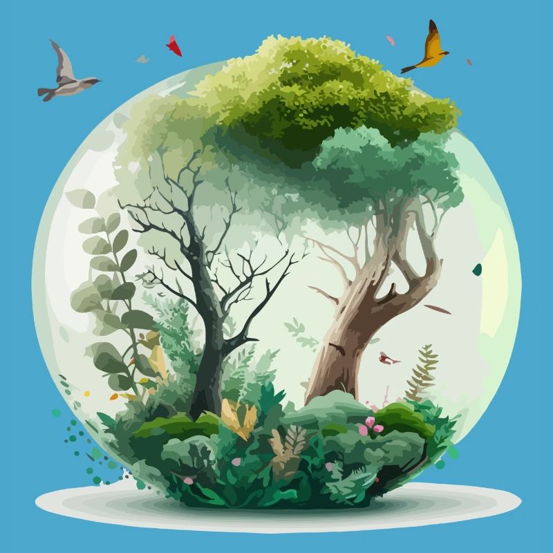 The miniature forest