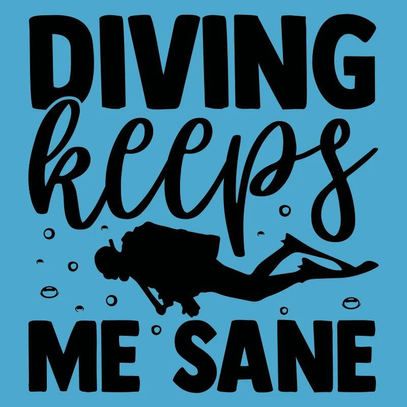 Diving Diving Saying