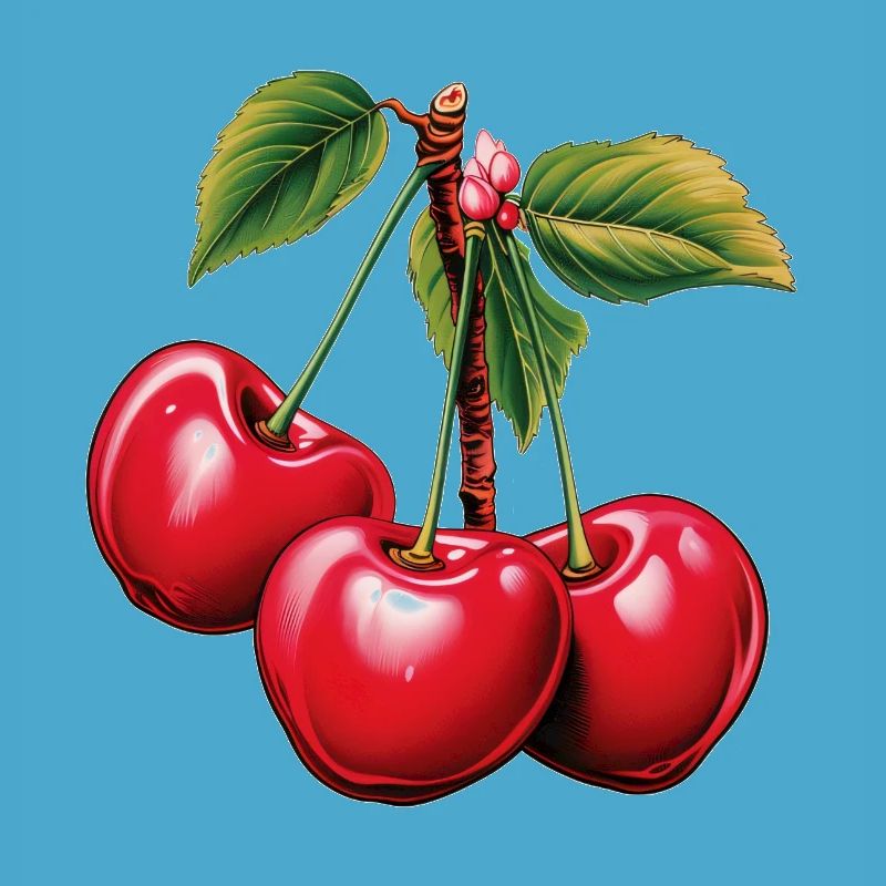 Cherry Triplets