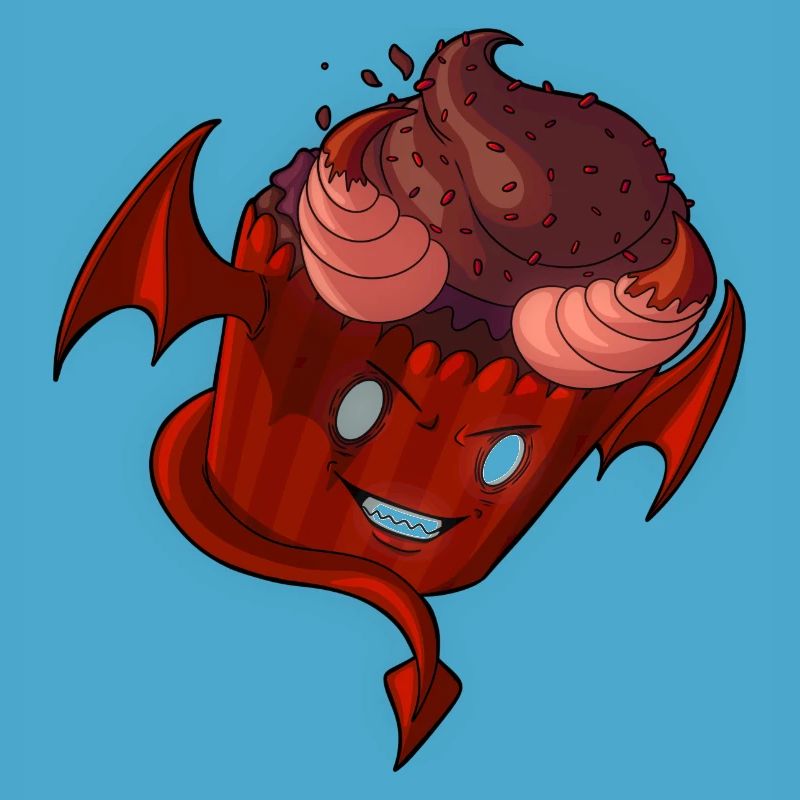 Devil Cupcake
