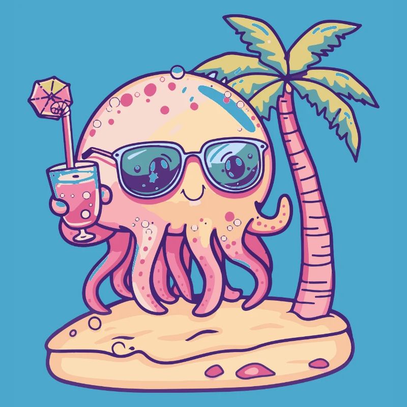 Vacances d’été méduses