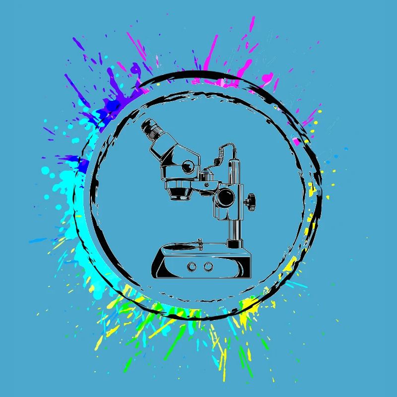 Icône de microscope Icône