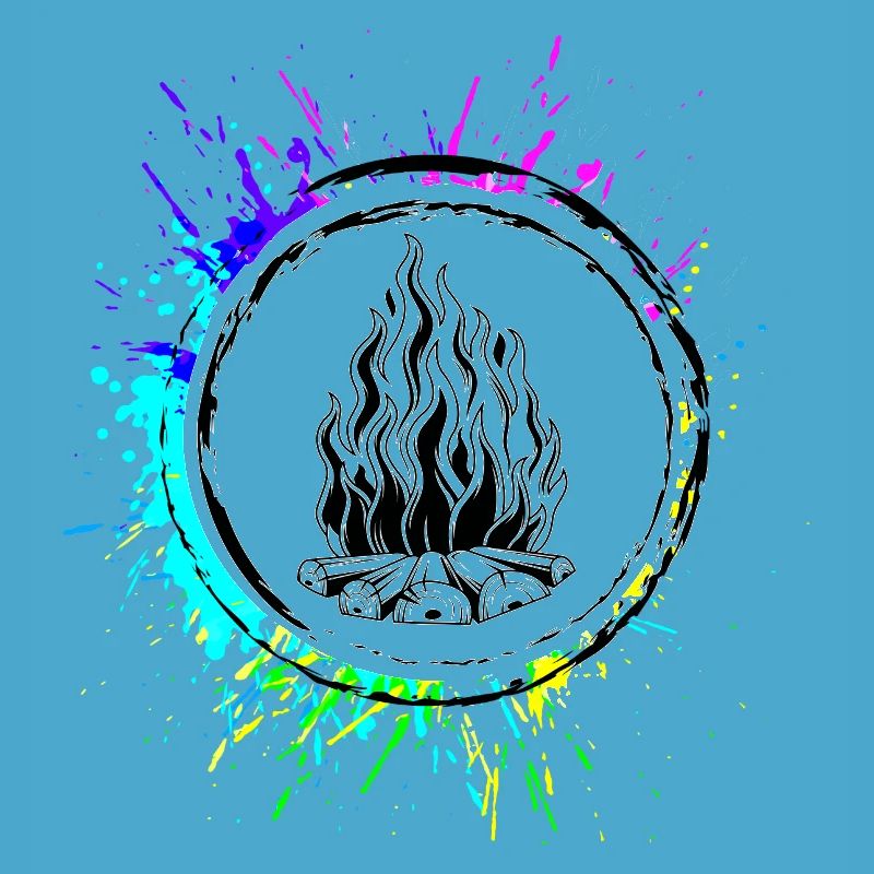 Campfire Flame Camping