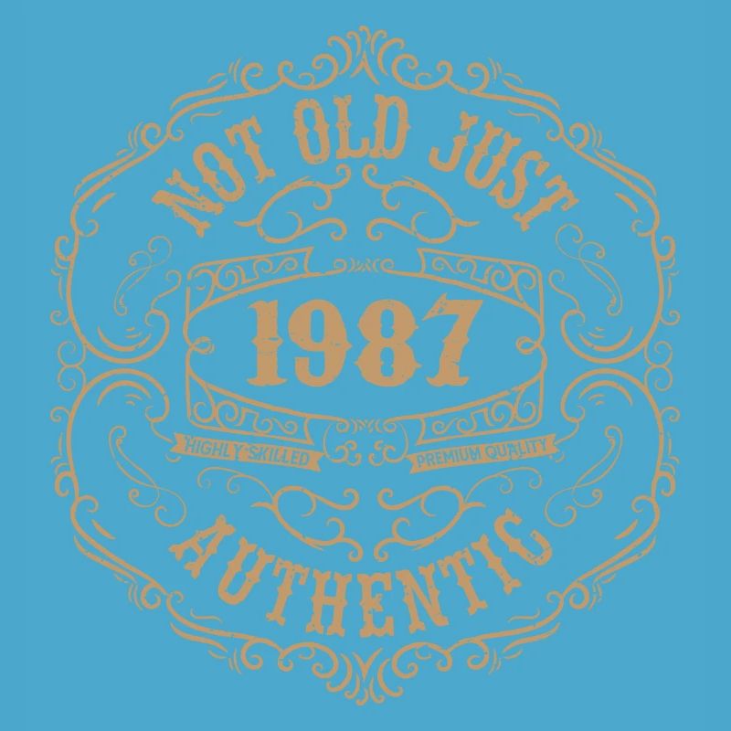 1987 Classic 1987 Retro 1987 Geburtstagsgeschenk