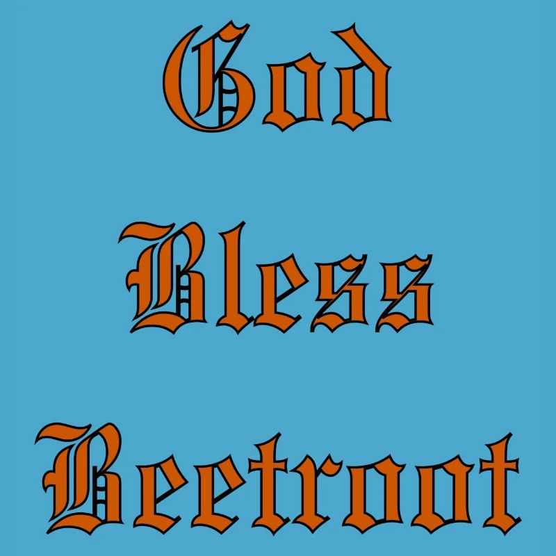 GodBlessBeetroot