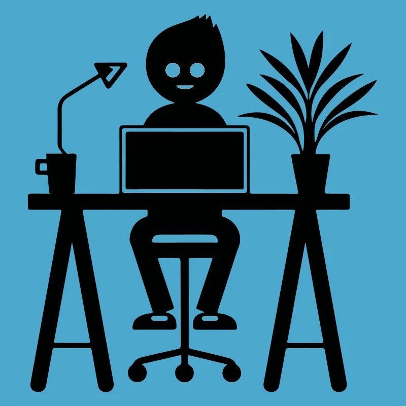 Worker Computer Job Learning