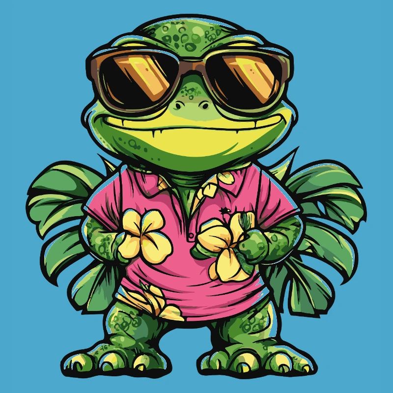 Vacances Chameleon Comic