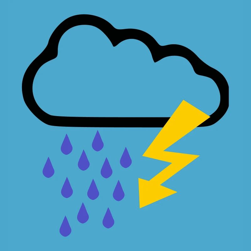 Orage - Temps - Flash