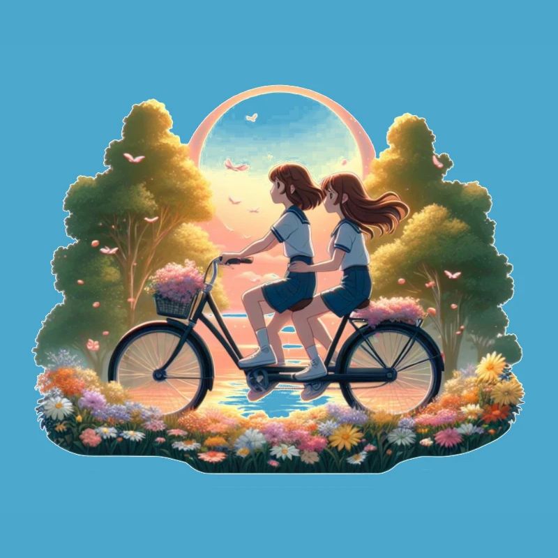 Excursion by tandem