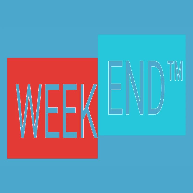 Weekend endlich Wochenende