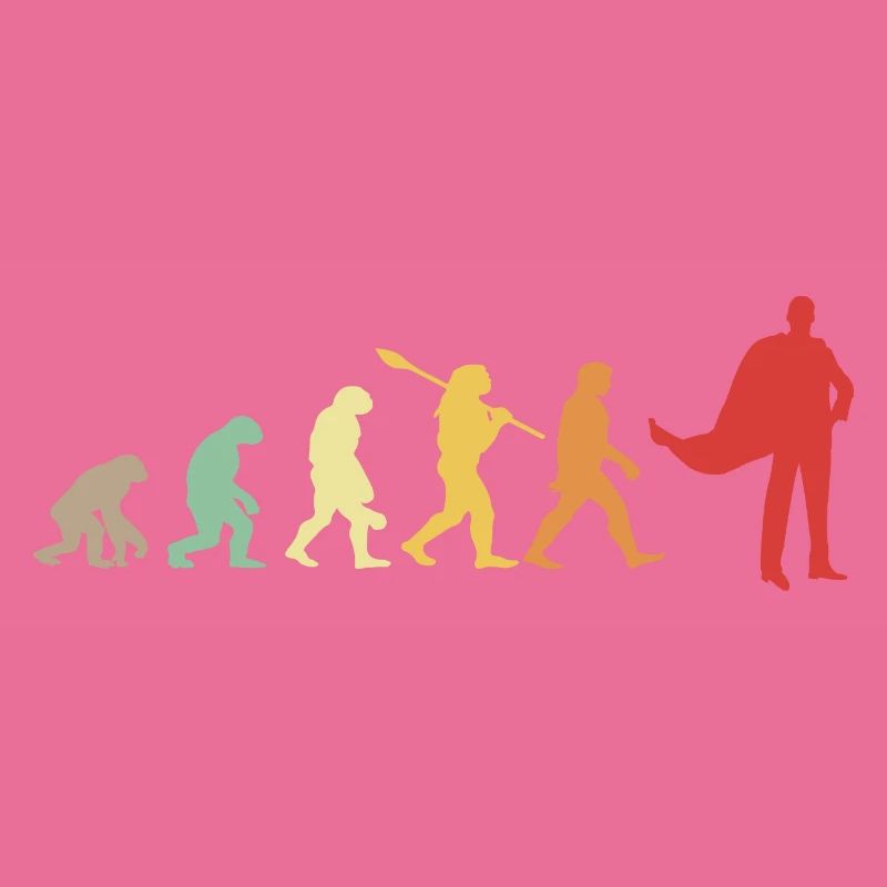 Évolution Darwin pour les Supermans 🦸‍♂️