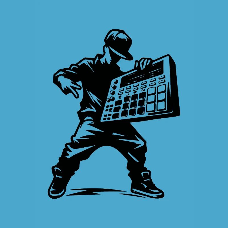 Beatmaker mit Sampler