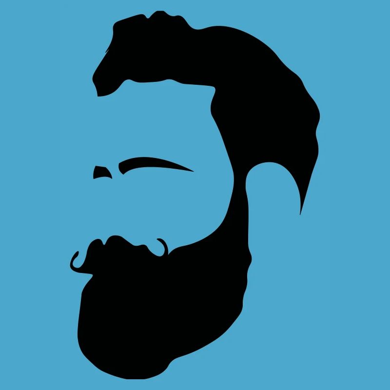 Mann mit Bart