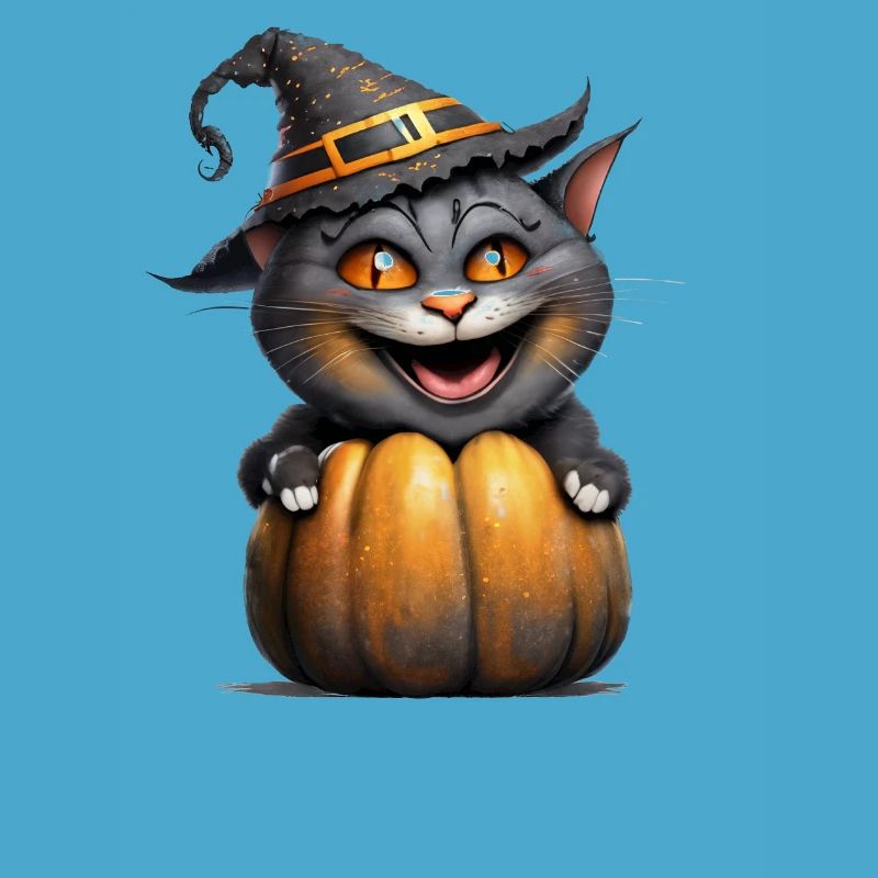 Chat d’Halloween