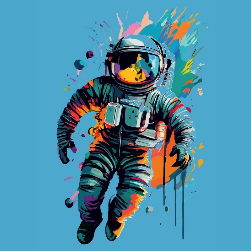 Astronaute dans l’espace spatial - Astronaut Space