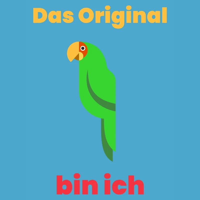 L’original, c’est moi