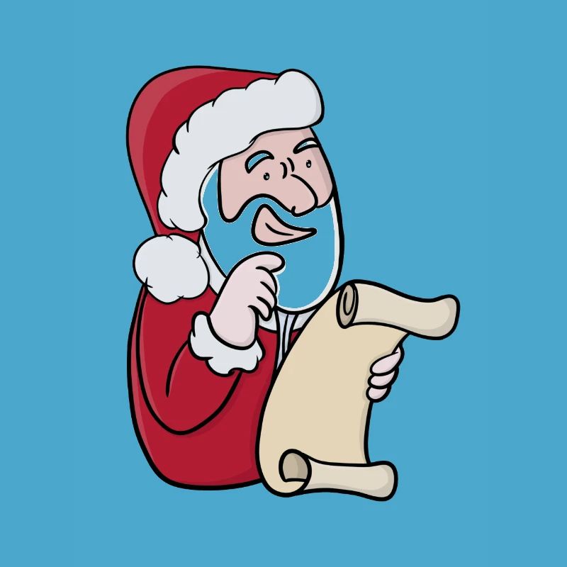 Die Liste der ungezogenen oder netten Hüter des Weihnachtsmanns