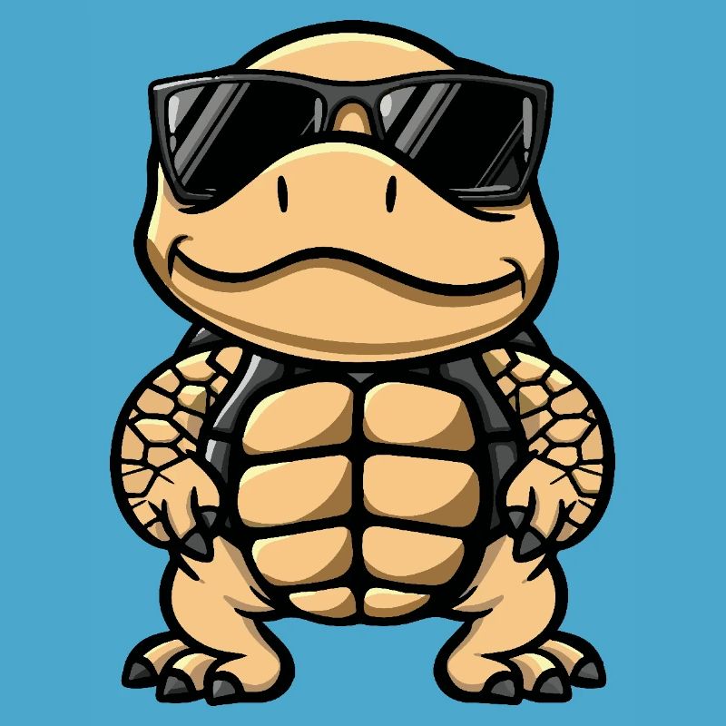 Turtle Cool Comic