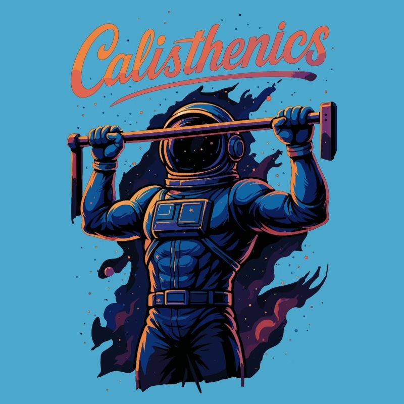 Calisthenics Astronaut Pull-ups Pull-Up Gift