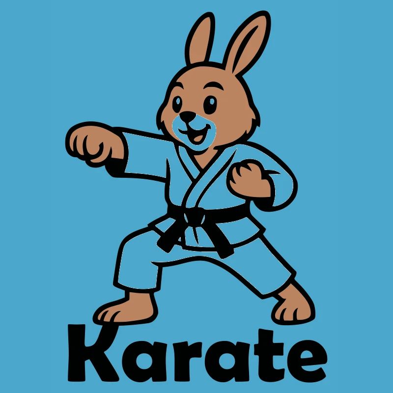 Karate Rabbit