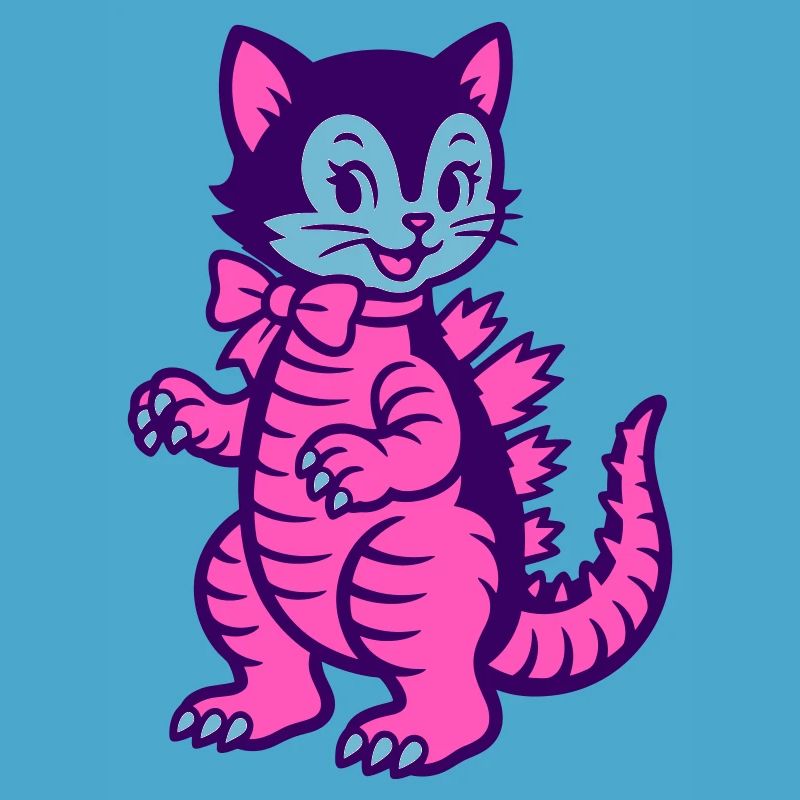 Chat monstre
