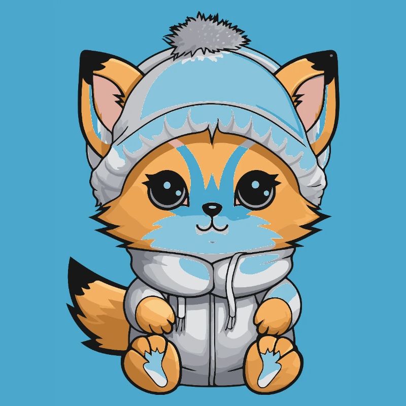 Fox Winter Comic