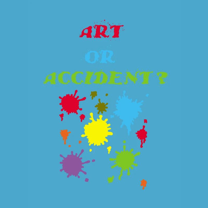 Kunst oder Unfall?