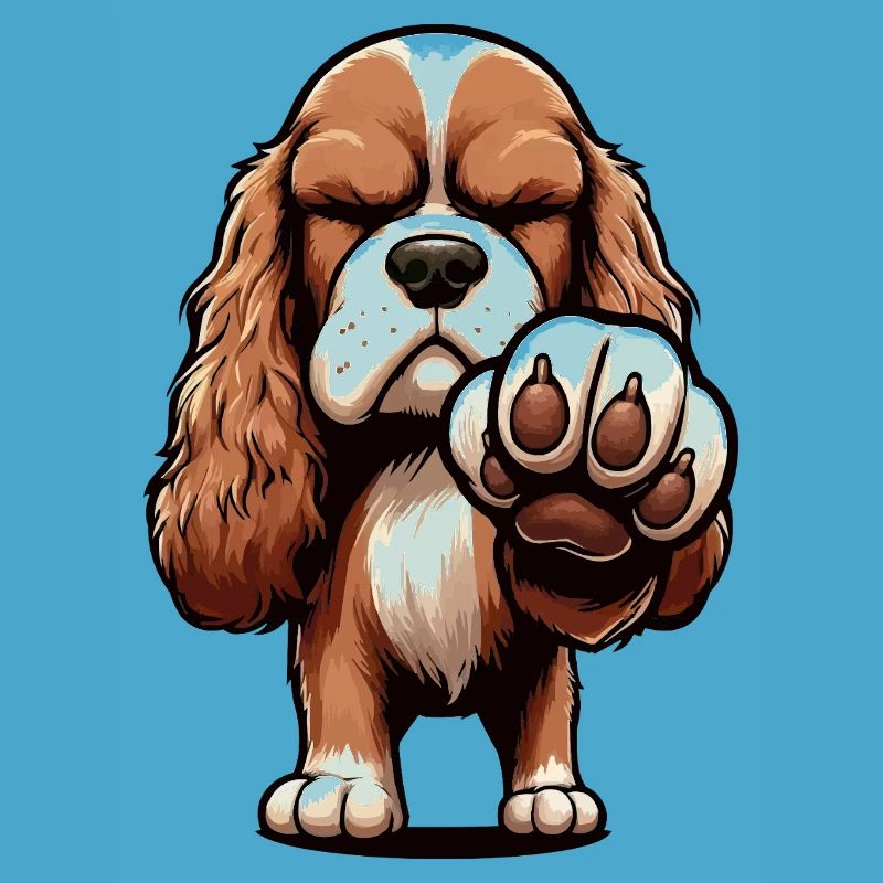 Cocker Spaniel Cocker Chien Cocker Propriétaire de cocker Spaniel