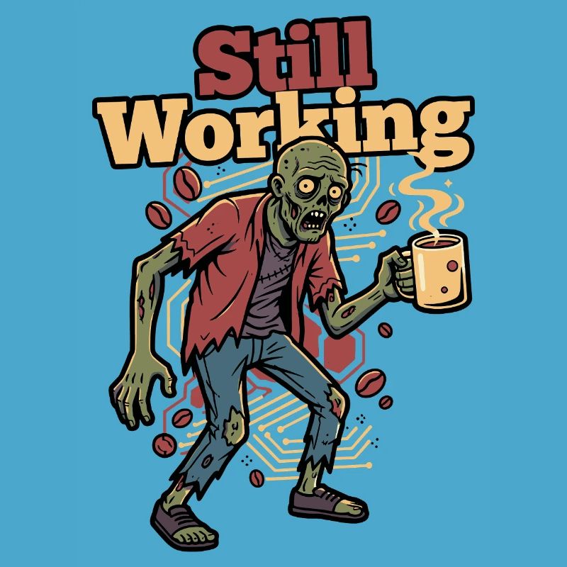 Still Working Zombie Coffee