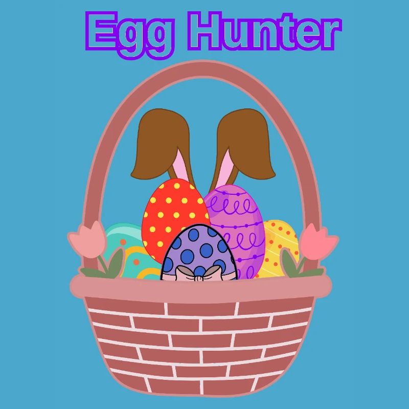 Egg Hunter Shirt – Easter Egg Hunt Tee