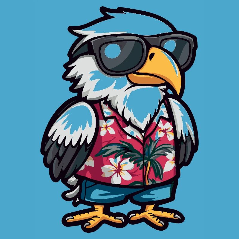 Vacances Eagle Comic
