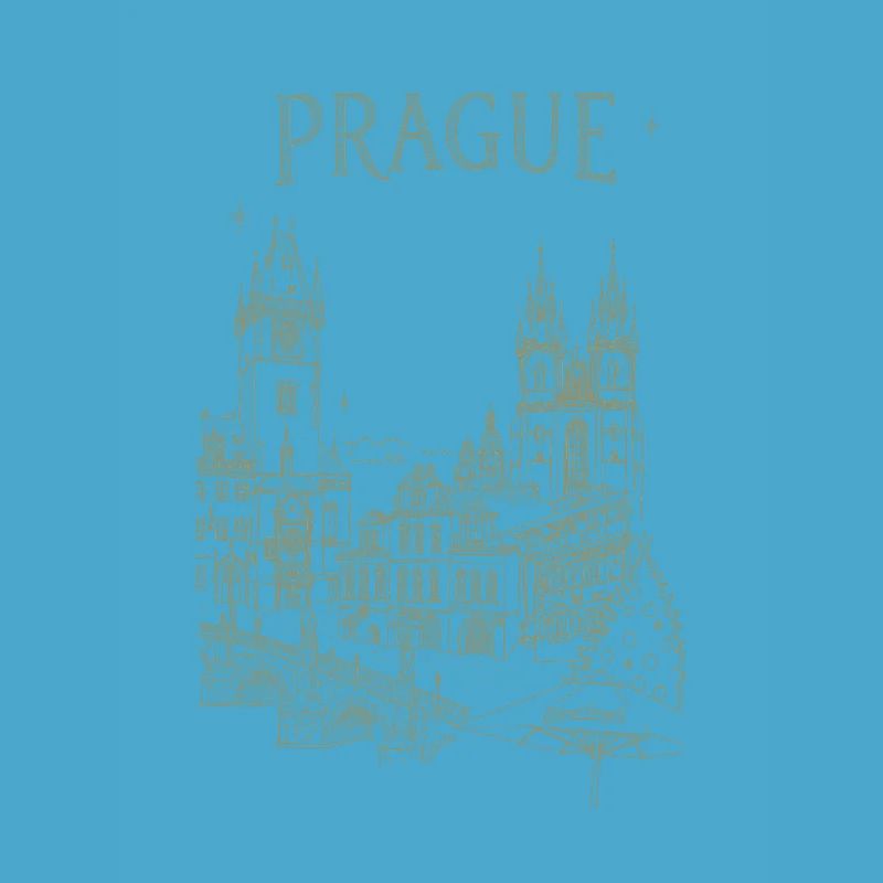 Stylized Prague