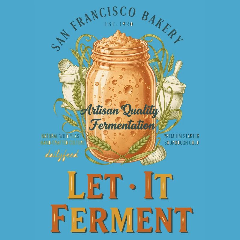 sourdough Bread Baking Baker Let It Ferment
