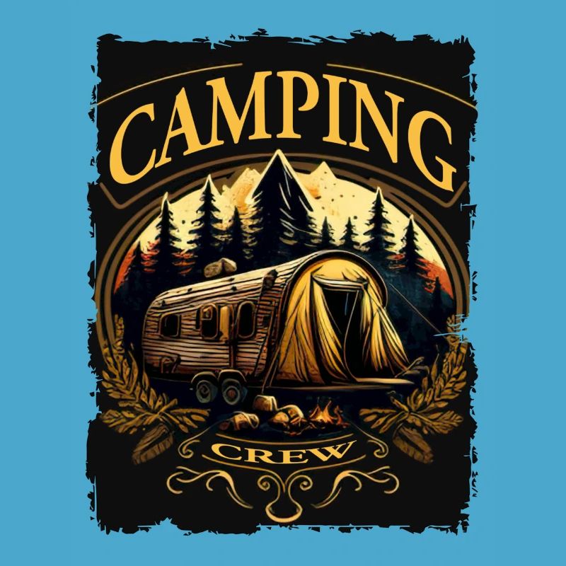 Équipe de camping