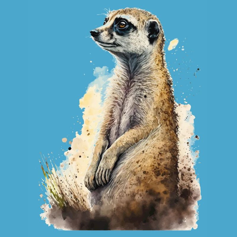 Suricate mignon mignon
