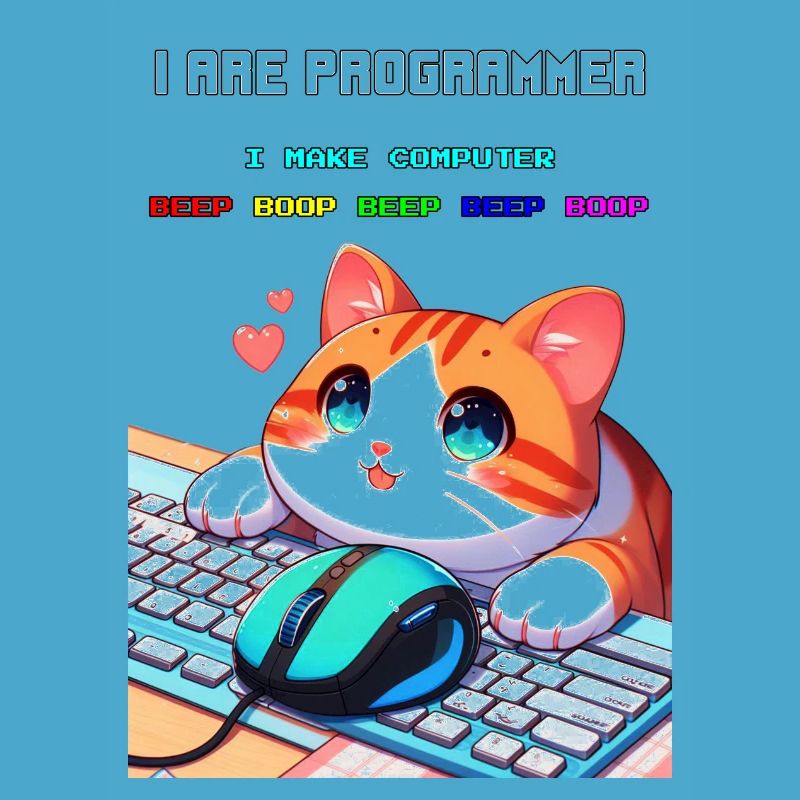 Je suis programmeur