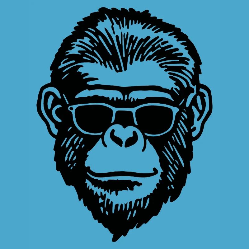 Monkey Monkey Monkey Face