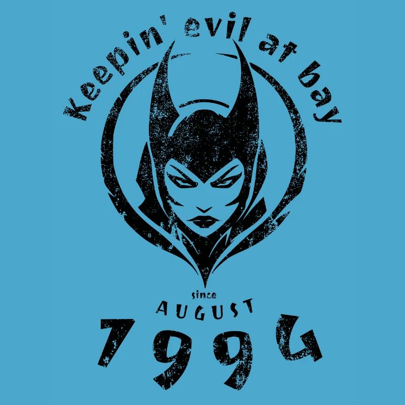 30. Geburtstag Keepin evil at bay since 08/1994