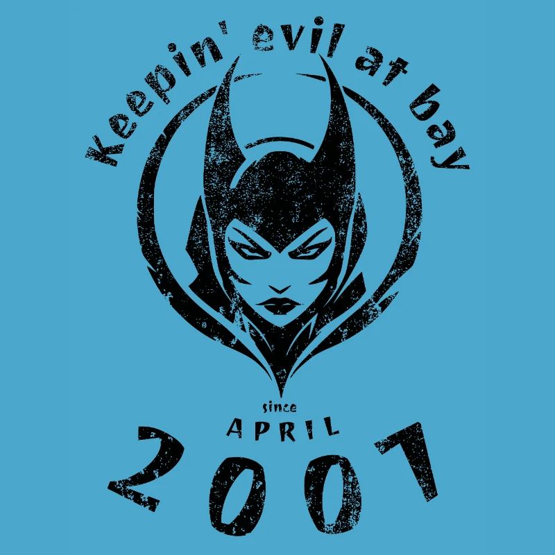 18. Geburtstag Keepin evil at bay since 04/2007