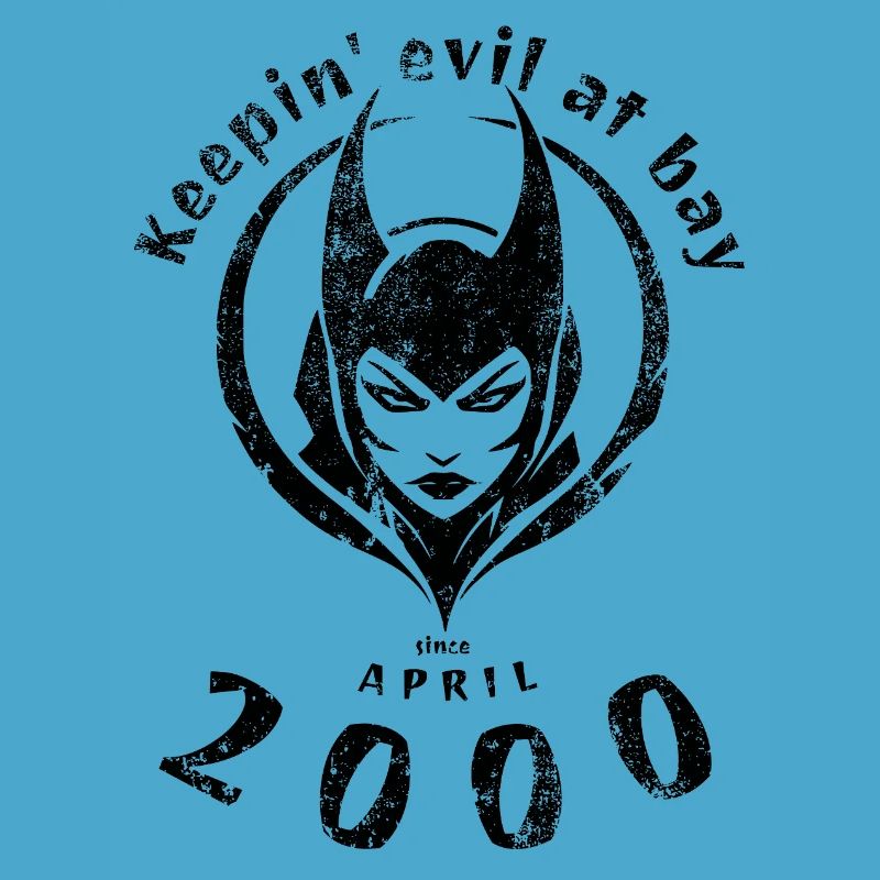 25. Geburtstag Keepin evil at bay since 04/2000
