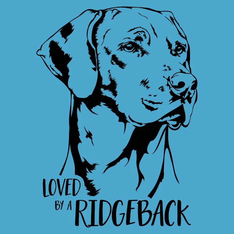 Loved by a Ridgeback Dog Rhodesian Ridgeback